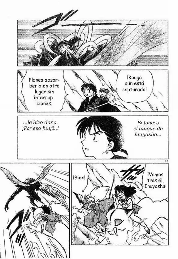 Inuyasha (1996) - Capítulo 445 - Página 15 - LectorTMOo
