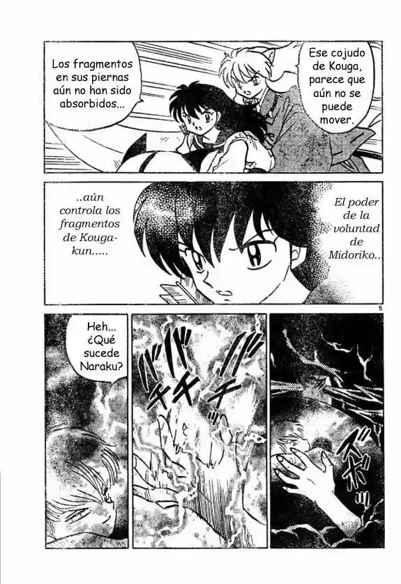 Inuyasha (1996) - Capítulo 446 - Página 5 - LectorTMOo