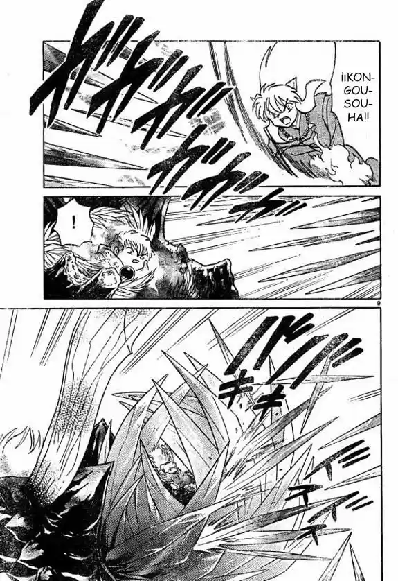 Inuyasha (1996) - Capítulo 446 - Página 9 - LectorTMOo
