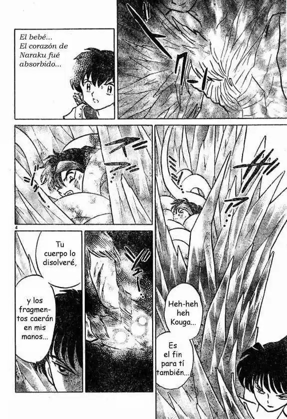 Inuyasha (1996) - Capítulo 447 - Página 4 - LectorTMOo