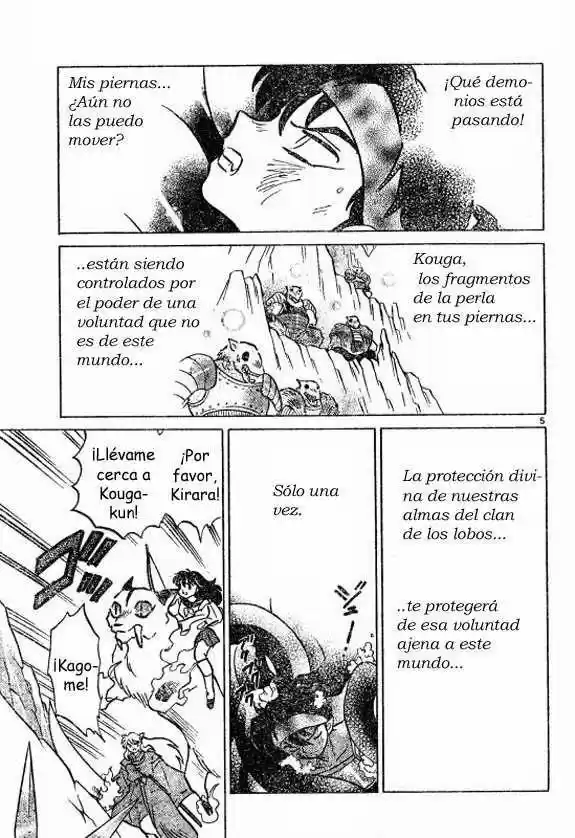 Inuyasha (1996) - Capítulo 447 - Página 5 - LectorTMOo