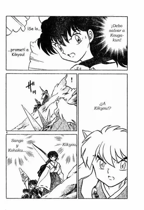 Inuyasha (1996) - Capítulo 447 - Página 6 - LectorTMOo