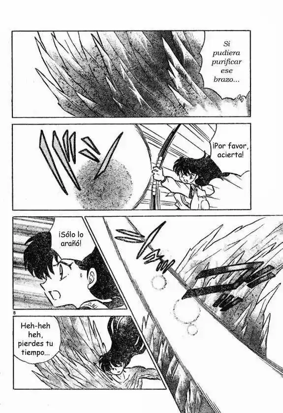 Inuyasha (1996) - Capítulo 447 - Página 8 - LectorTMOo