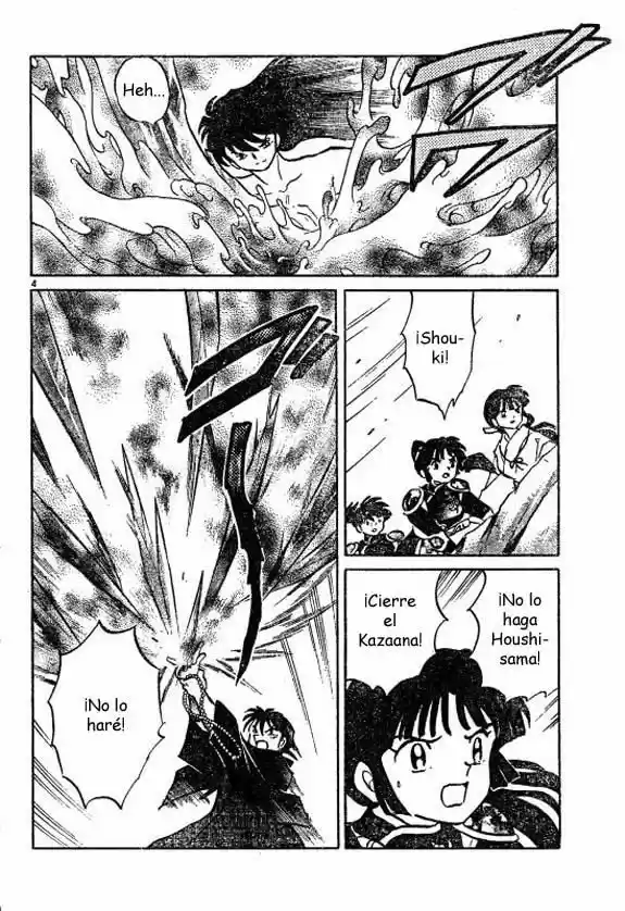 Inuyasha (1996) - Capítulo 448 - Página 4 - LectorTMOo