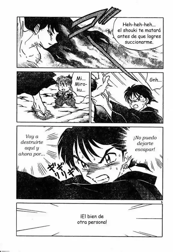 Inuyasha (1996) - Capítulo 448 - Página 5 - LectorTMOo