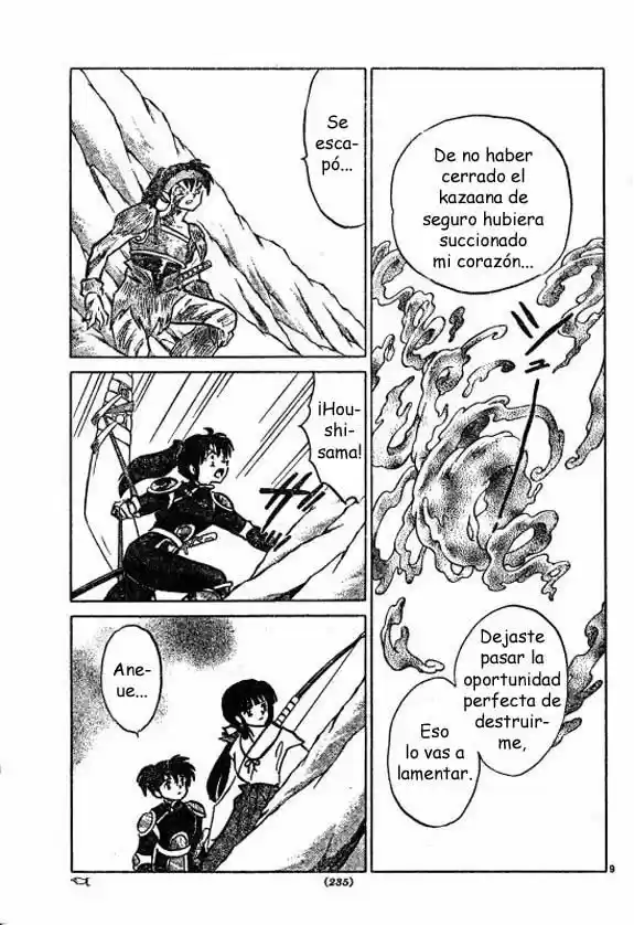 Inuyasha (1996) - Capítulo 448 - Página 9 - LectorTMOo