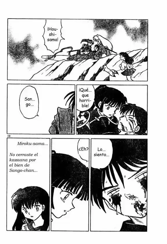 Inuyasha (1996) - Capítulo 448 - Página 10 - LectorTMOo