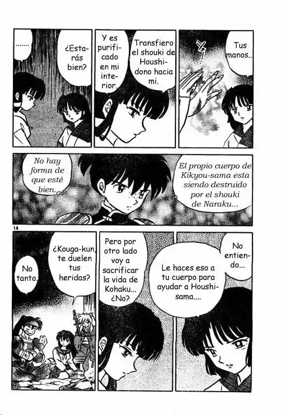 Inuyasha (1996) - Capítulo 448 - Página 14 - LectorTMOo