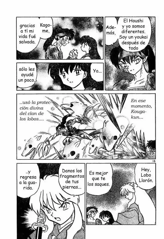 Inuyasha (1996) - Capítulo 448 - Página 15 - LectorTMOo