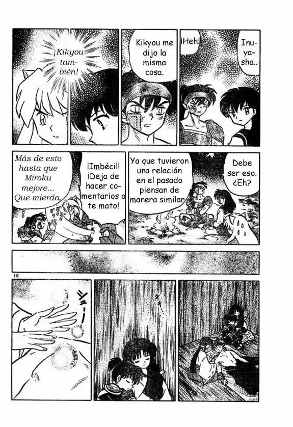 Inuyasha (1996) - Capítulo 448 - Página 16 - LectorTMOo