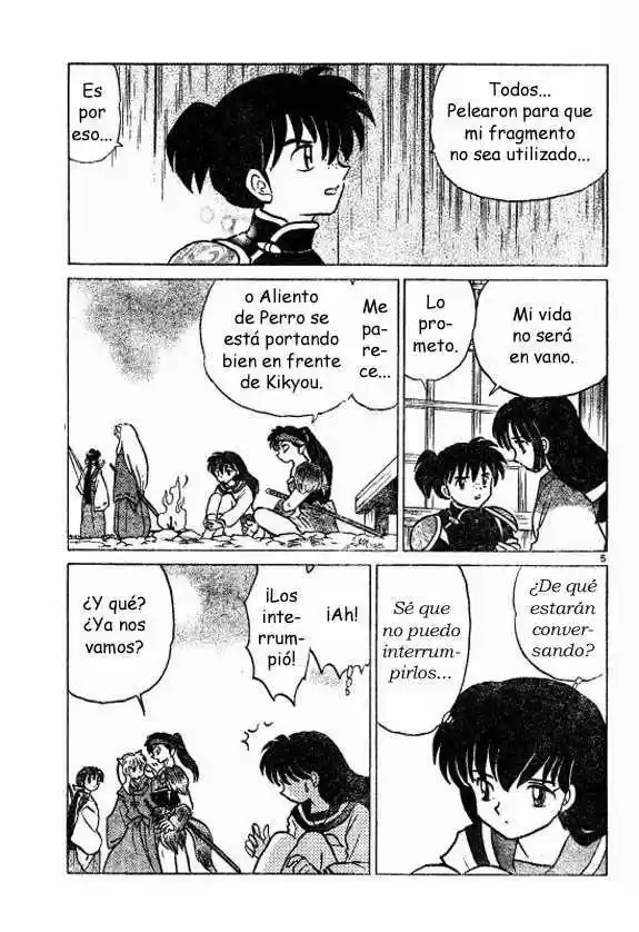 Inuyasha (1996) - Capítulo 449 - Página 5 - LectorTMOo