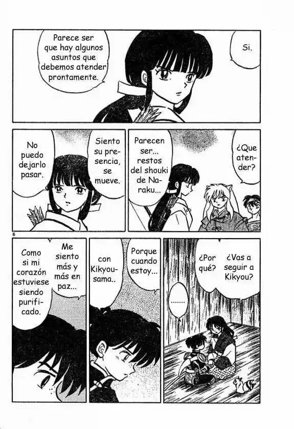 Inuyasha (1996) - Capítulo 449 - Página 6 - LectorTMOo