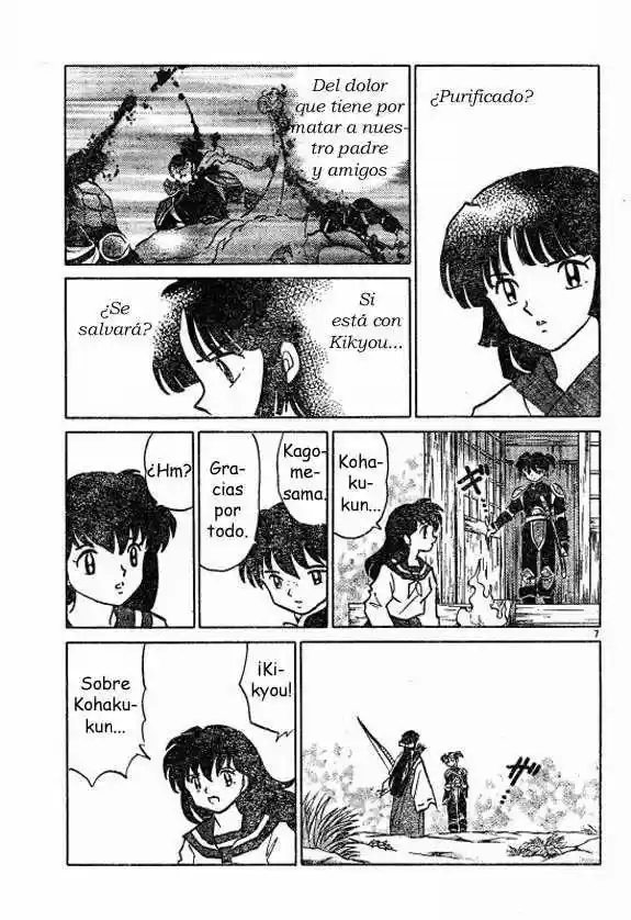 Inuyasha (1996) - Capítulo 449 - Página 7 - LectorTMOo