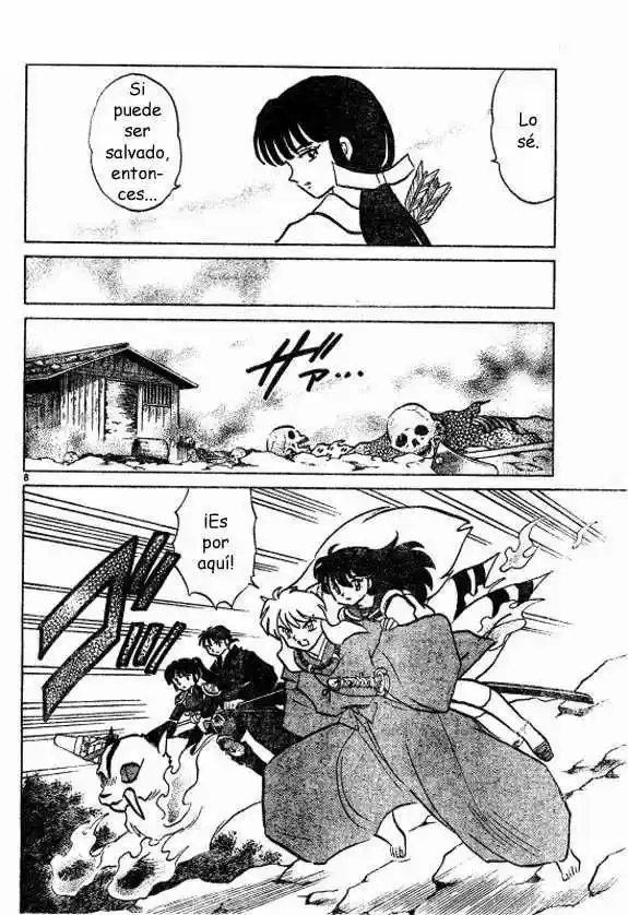 Inuyasha (1996) - Capítulo 449 - Página 8 - LectorTMOo