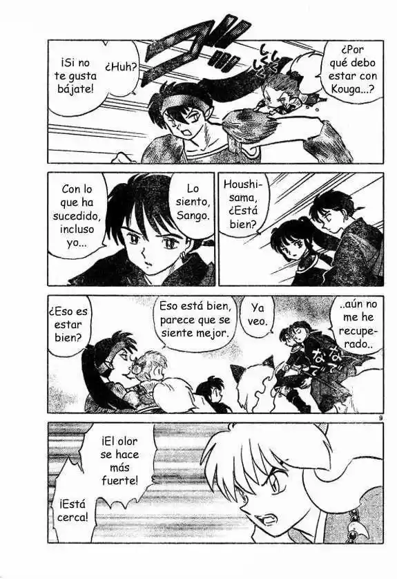 Inuyasha (1996) - Capítulo 449 - Página 9 - LectorTMOo