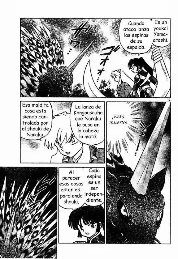 Inuyasha (1996) - Capítulo 449 - Página 13 - LectorTMOo