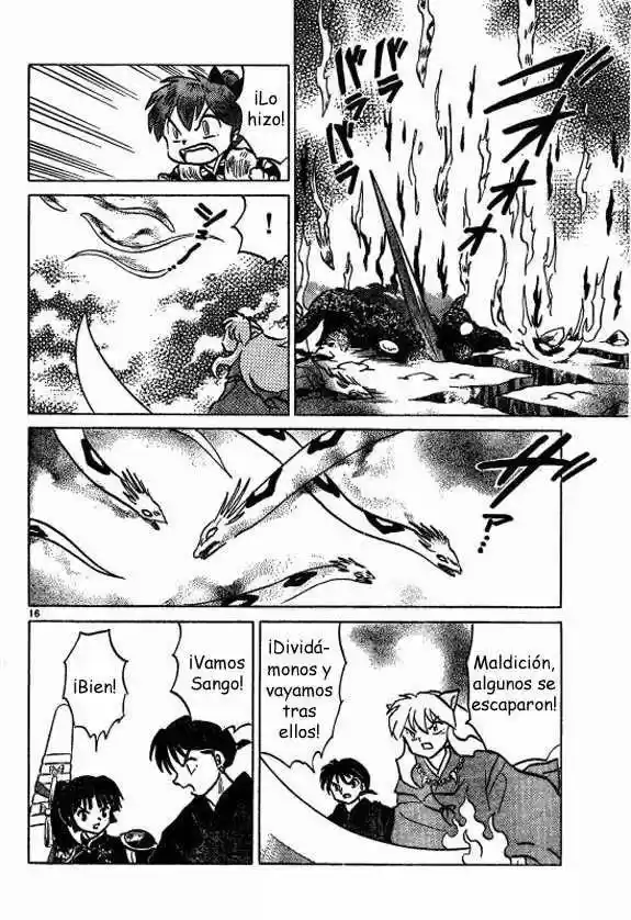 Inuyasha (1996) - Capítulo 449 - Página 16 - LectorTMOo
