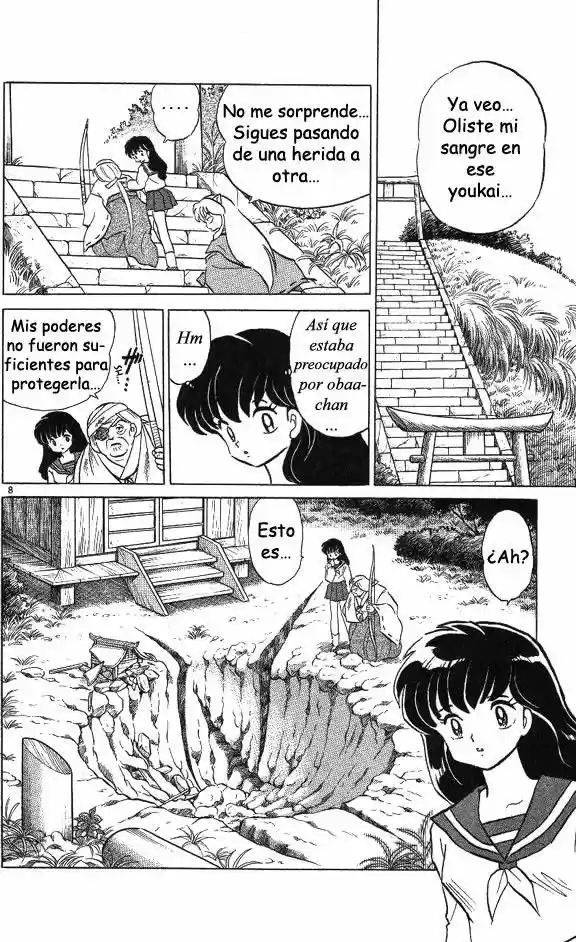 Inuyasha (1996) - Capítulo 45 - Página 8 - LectorTMOo