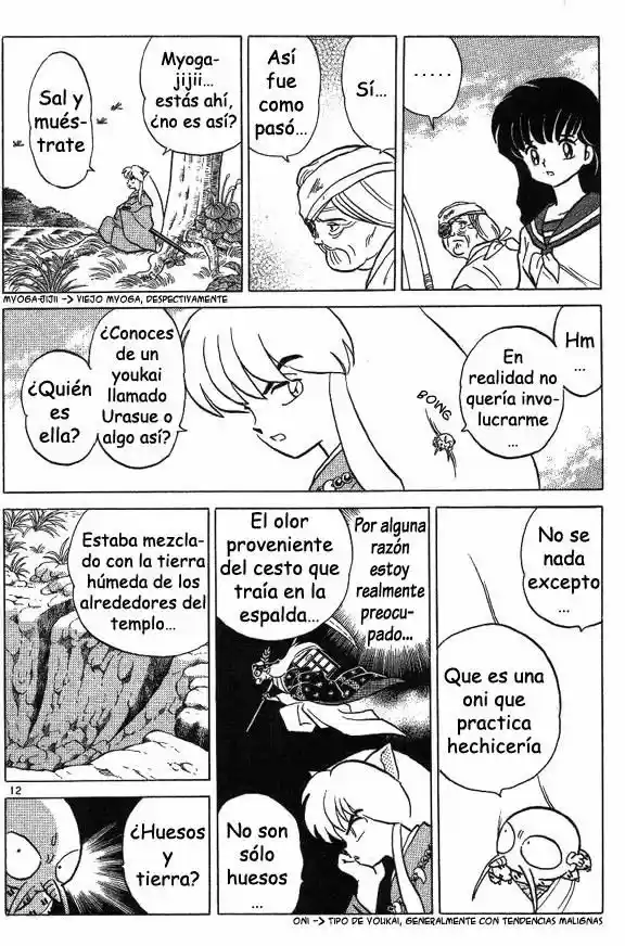 Inuyasha (1996) - Capítulo 45 - Página 12 - LectorTMOo