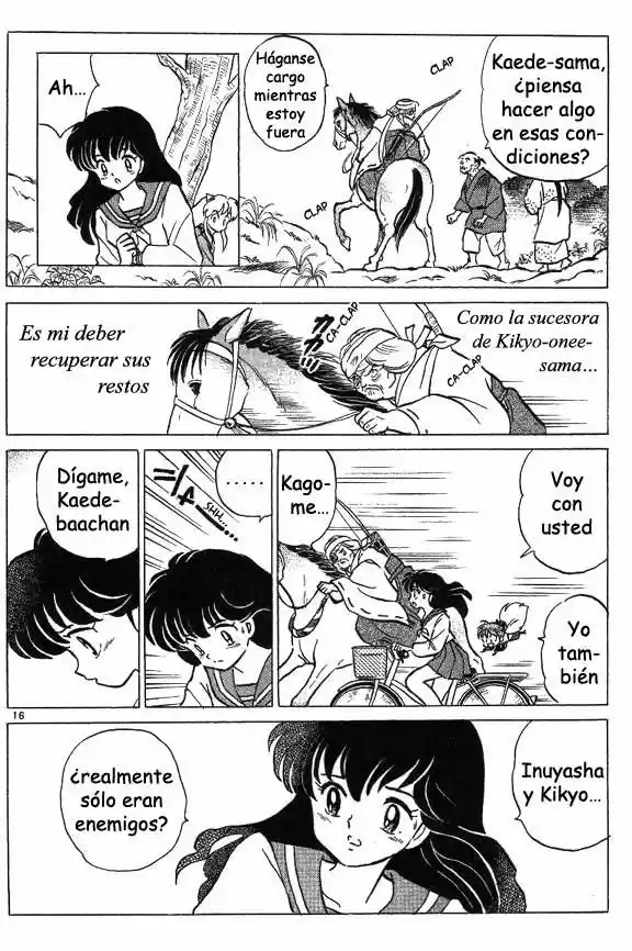 Inuyasha (1996) - Capítulo 45 - Página 16 - LectorTMOo