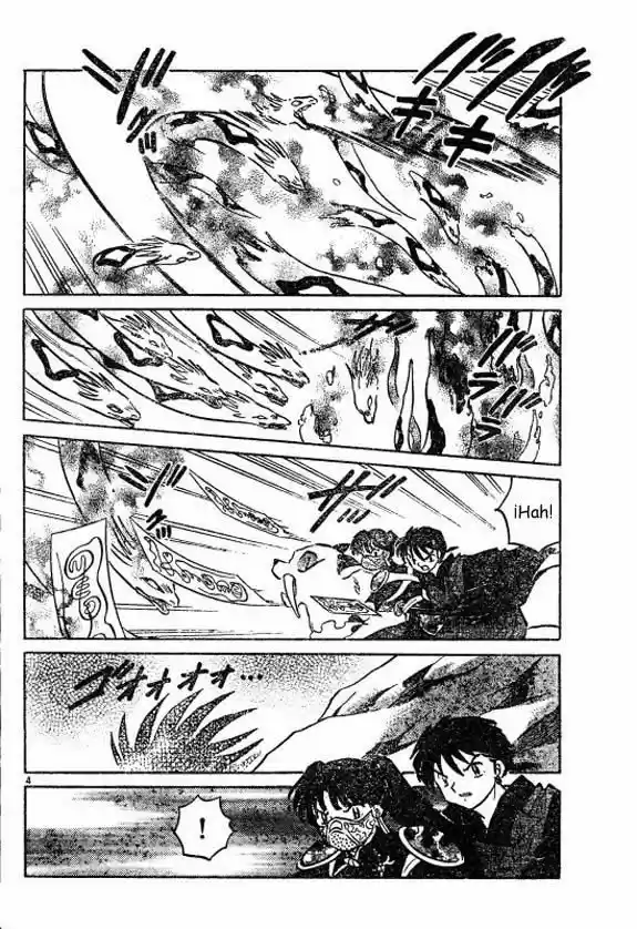 Inuyasha (1996) - Capítulo 450 - Página 4 - LectorTMOo