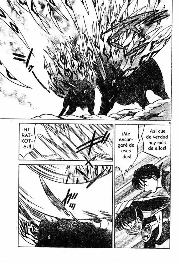 Inuyasha (1996) - Capítulo 450 - Página 5 - LectorTMOo