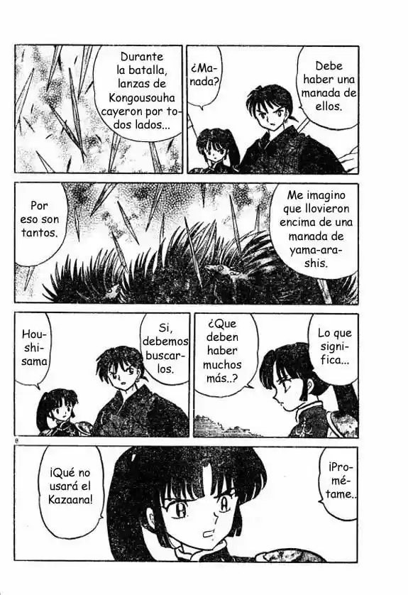 Inuyasha (1996) - Capítulo 450 - Página 8 - LectorTMOo