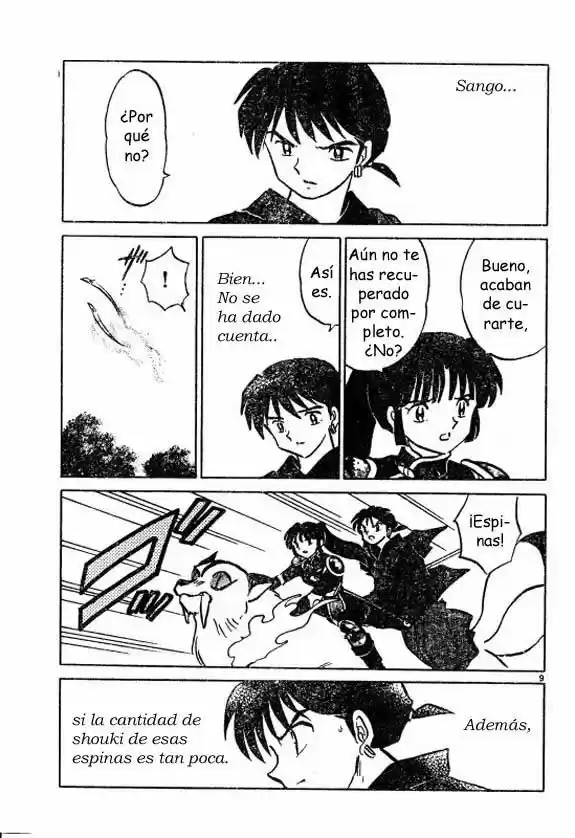 Inuyasha (1996) - Capítulo 450 - Página 9 - LectorTMOo