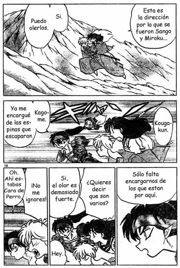 Inuyasha (1996) - Capítulo 450 - Página 14 - LectorTMOo