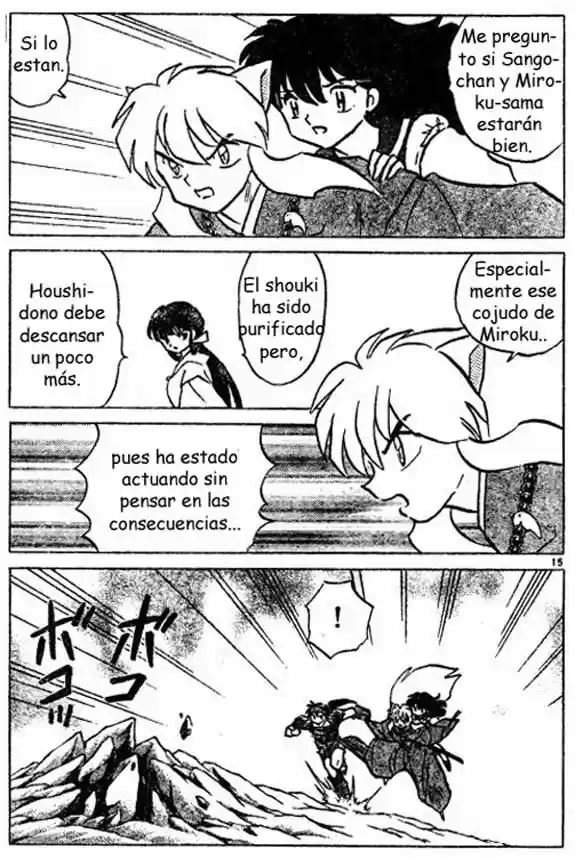 Inuyasha (1996) - Capítulo 450 - Página 15 - LectorTMOo