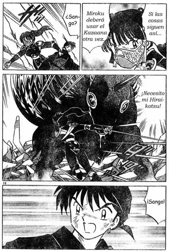 Inuyasha (1996) - Capítulo 450 - Página 18 - LectorTMOo
