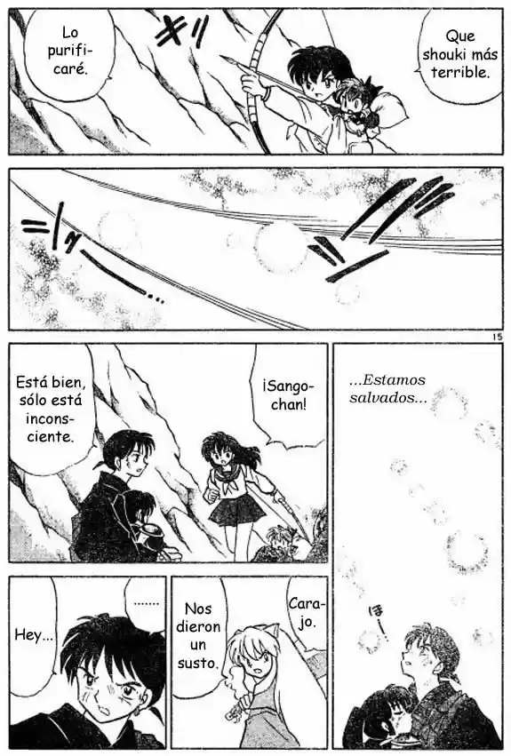Inuyasha (1996) - Capítulo 451 - Página 15 - LectorTMOo
