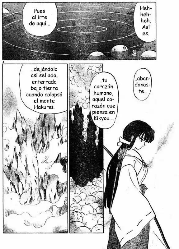 Inuyasha (1996) - Capítulo 452 - Página 4 - LectorTMOo