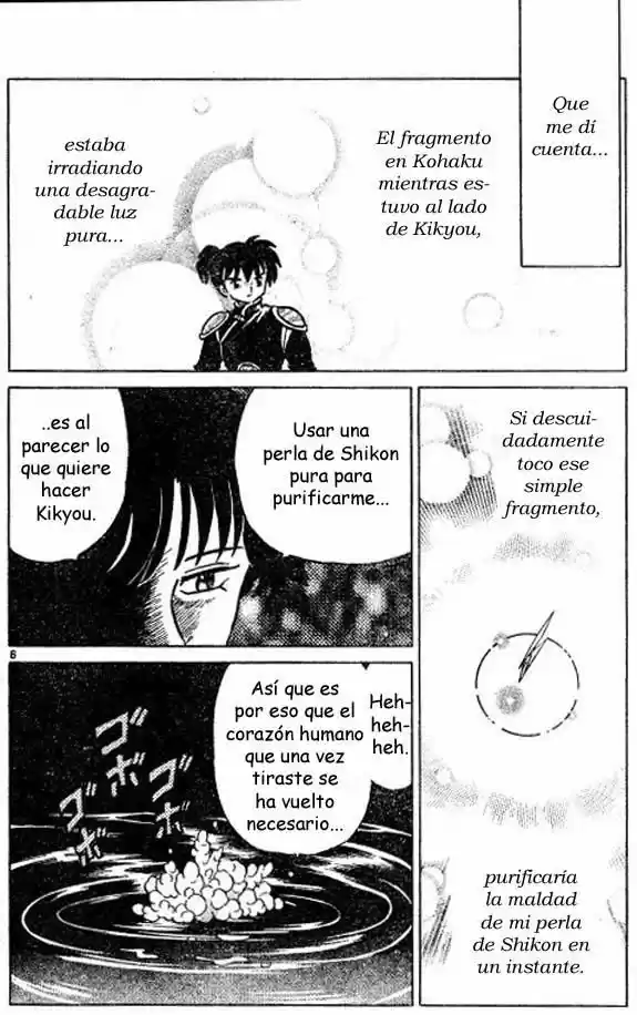 Inuyasha (1996) - Capítulo 452 - Página 6 - LectorTMOo