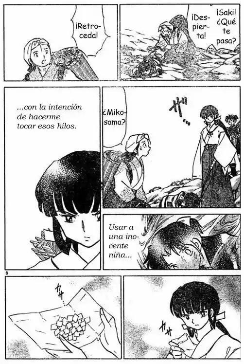 Inuyasha (1996) - Capítulo 453 - Página 8 - LectorTMOo