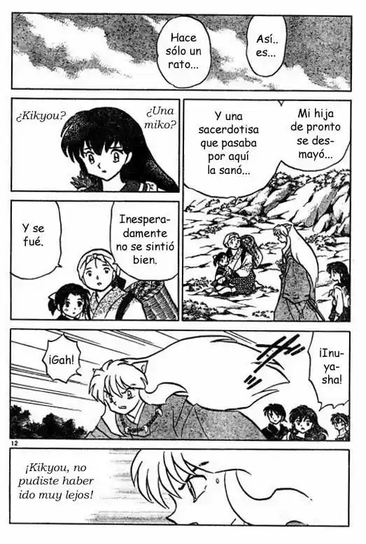 Inuyasha (1996) - Capítulo 453 - Página 12 - LectorTMOo
