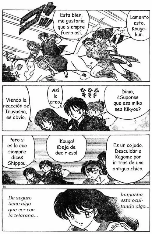Inuyasha (1996) - Capítulo 453 - Página 14 - LectorTMOo