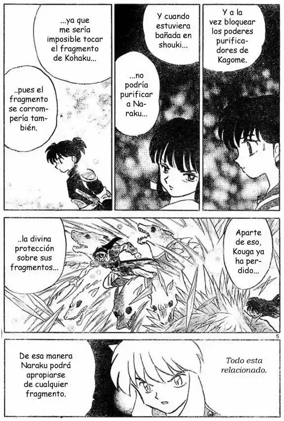 Inuyasha (1996) - Capítulo 455 - Página 5 - LectorTMOo