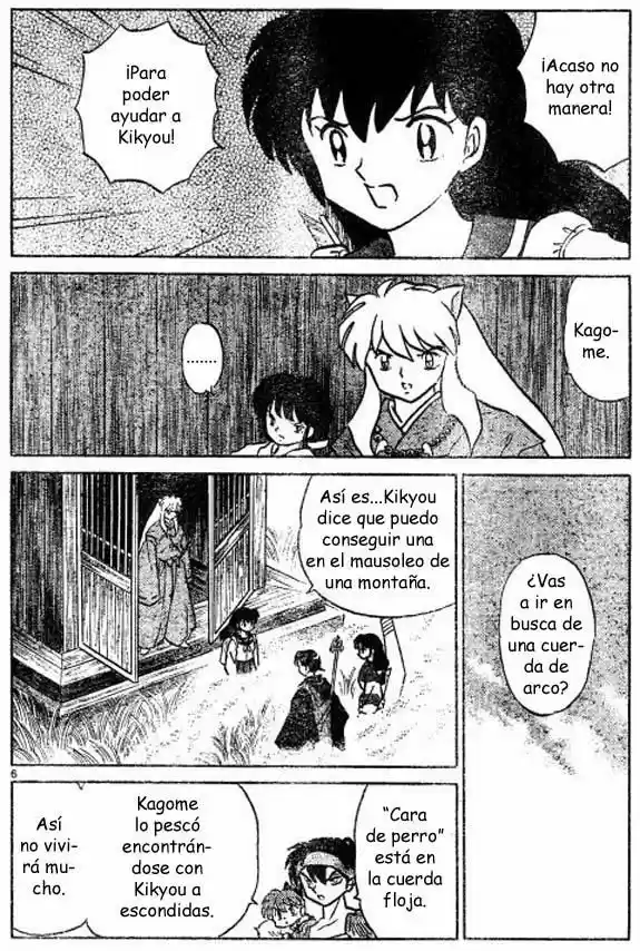Inuyasha (1996) - Capítulo 455 - Página 6 - LectorTMOo