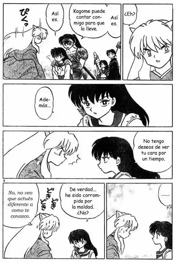 Inuyasha (1996) - Capítulo 455 - Página 8 - LectorTMOo