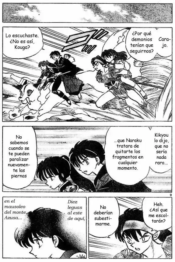 Inuyasha (1996) - Capítulo 455 - Página 9 - LectorTMOo