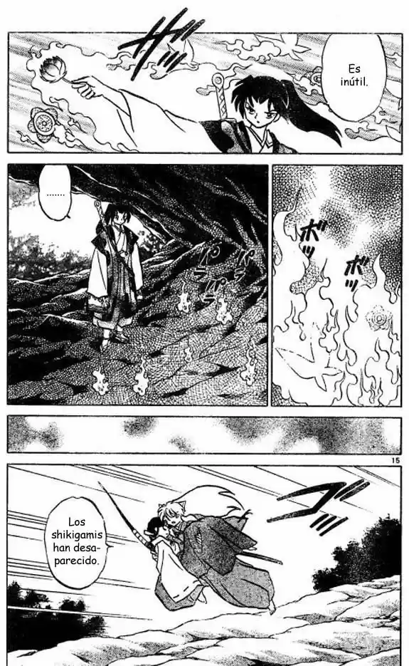 Inuyasha (1996) - Capítulo 455 - Página 15 - LectorTMOo