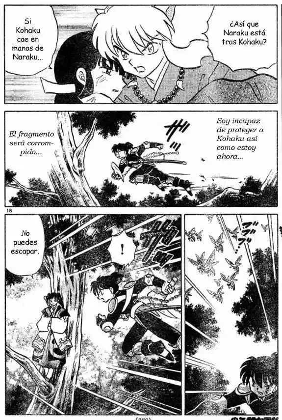 Inuyasha (1996) - Capítulo 455 - Página 16 - LectorTMOo