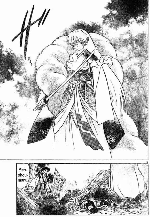 Inuyasha (1996) - Capítulo 456 - Página 5 - LectorTMOo