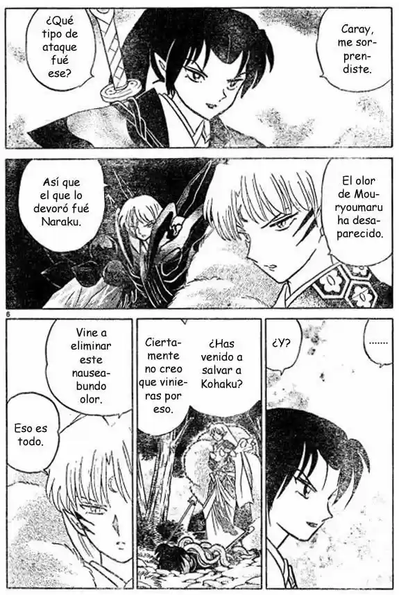 Inuyasha (1996) - Capítulo 456 - Página 6 - LectorTMOo