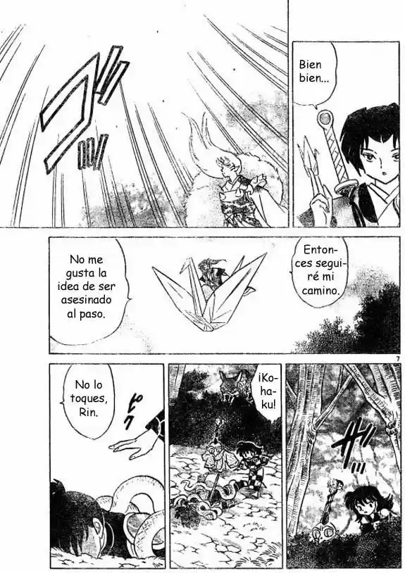 Inuyasha (1996) - Capítulo 456 - Página 7 - LectorTMOo