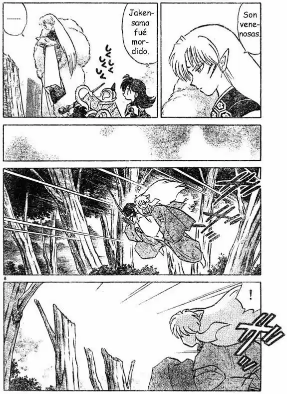 Inuyasha (1996) - Capítulo 456 - Página 8 - LectorTMOo