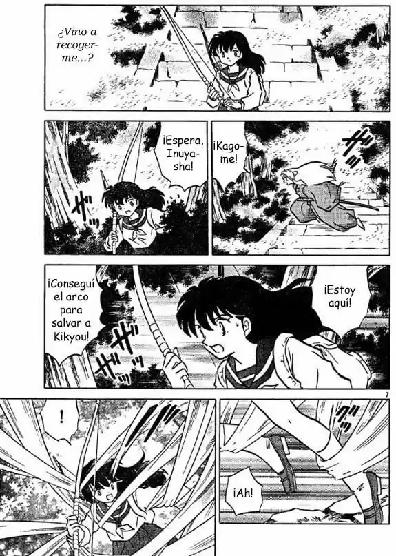 Inuyasha (1996) - Capítulo 457 - Página 7 - LectorTMOo