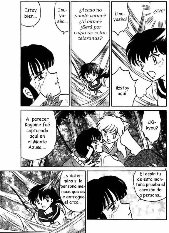 Inuyasha (1996) - Capítulo 457 - Página 9 - LectorTMOo