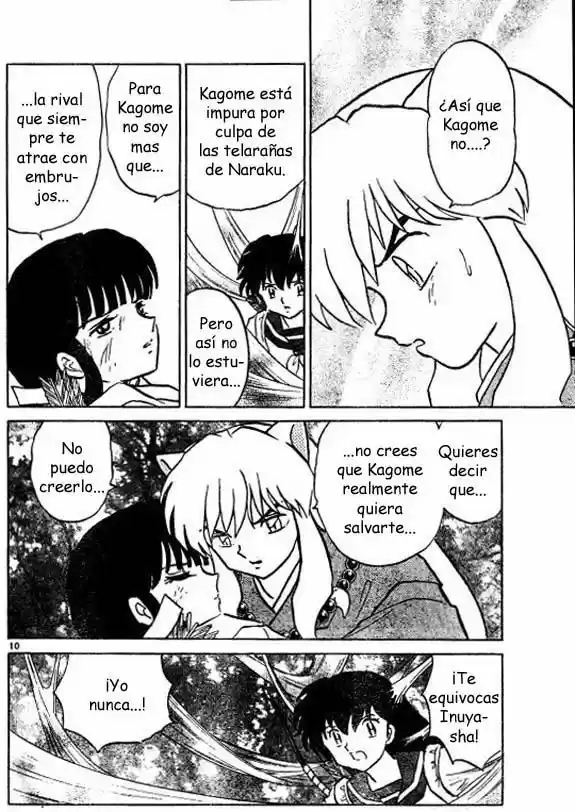 Inuyasha (1996) - Capítulo 457 - Página 10 - LectorTMOo